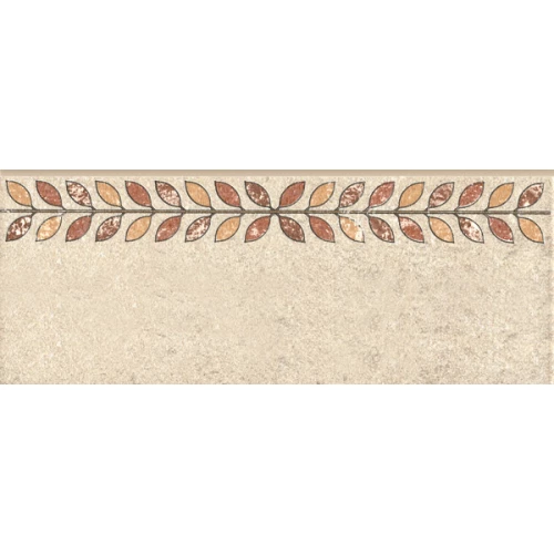 Подступенок из керамогранита Kerama Marazzi Аллея матовый бежевый ST13/SG9065 30х9,6 см