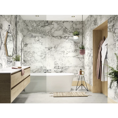 Керамогранит Ape Ceramica Volterra White Matt Rect матовый белый A041125 120х60 см