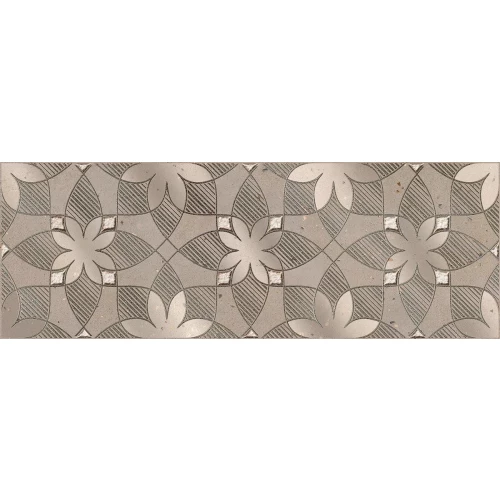 Декор Eletto Ceramica Terrazzo Mocca Chloe 587572002 25,1*70,9 7шт
