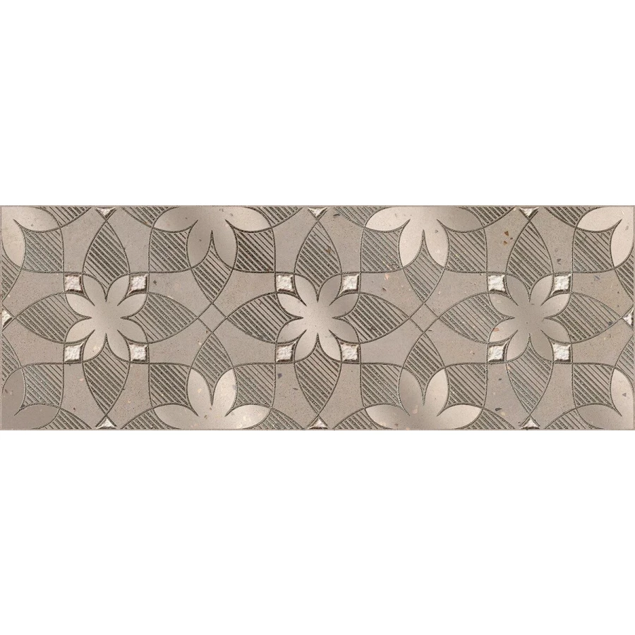 Декор Eletto Ceramica Terrazzo Mocca Chloe 587572002 25,1*70,9 7шт