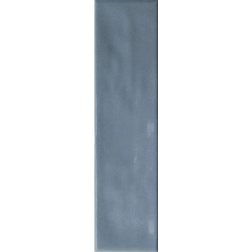 Плитка керамическая Pamesa Eleganza Blue глянцевый 30х7,5 см