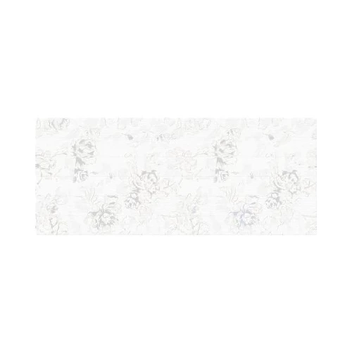 Декор Gracia Ceramica Bianca white белый 01 25*60 см