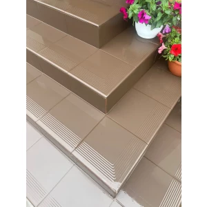 Плитка базовая Paradyz Natural Brown Klinkier B1a матовая коричневая 30x30 см