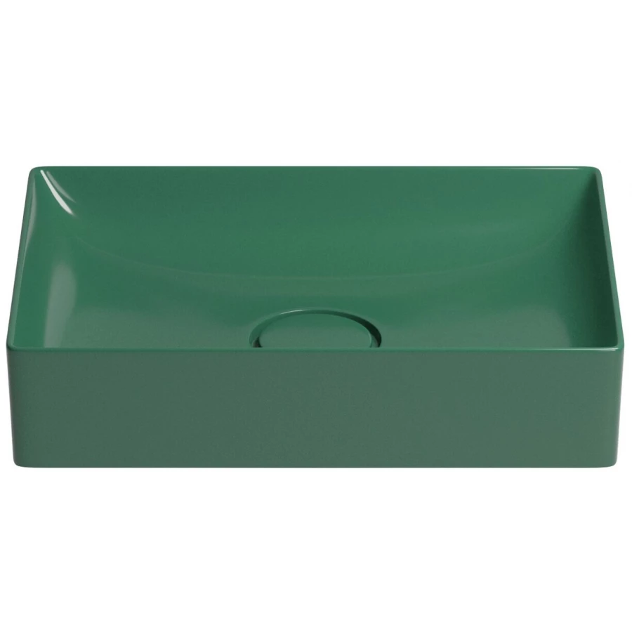 Накладная раковина Wellsee Pure BY Wellsee 150706000 зеленый