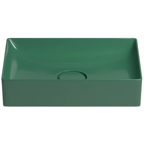 Накладная раковина Wellsee Pure BY Wellsee 150706000 зеленый