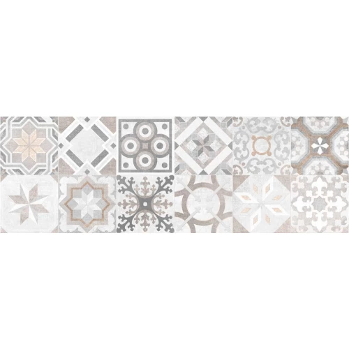 Декор Cersanit Sonatа многоцветный 20x60 см