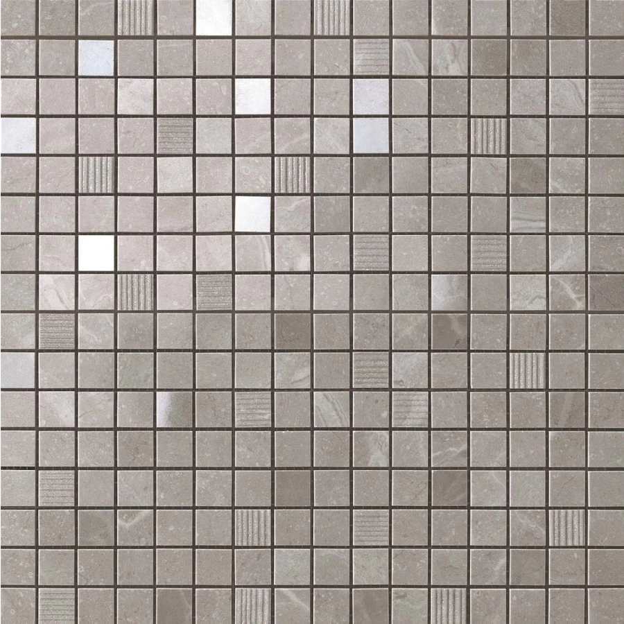 Мозаика Atlas Concorde Marvel Pro Grey Fleury Mosaic 30,5x30,5 