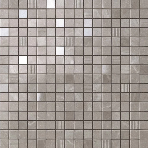 Мозаика Atlas Concorde Marvel Pro Grey Fleury Mosaic 30,5x30,5
