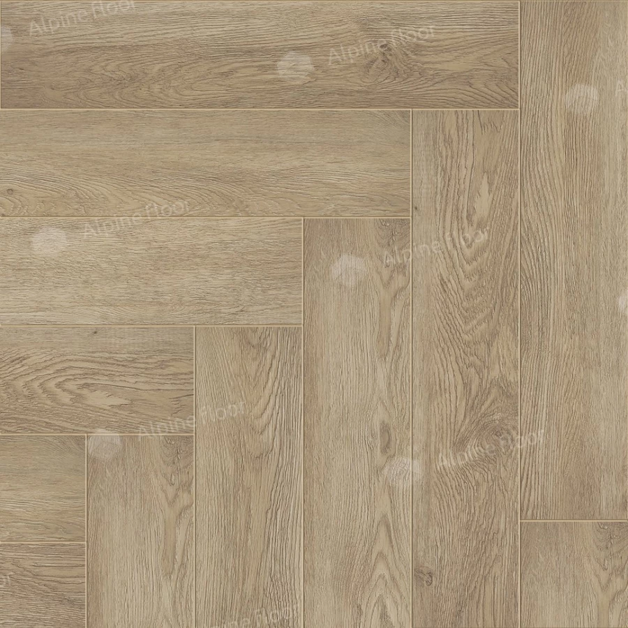 Ламинат Alpine Floor Parquet LVT Дуб Ваниль Селект ECO16-3 43 класс 2,5 мм 2,2278 кв.м.