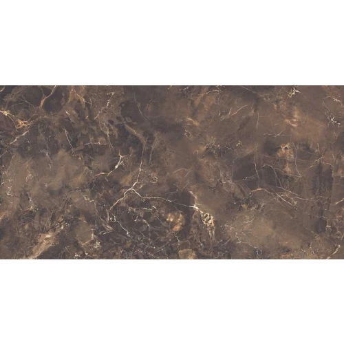 Керамогранит Velsaa Emperador-Daina Mramor Copper Slab black коричневый 120*60 см