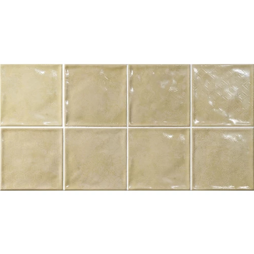 Плитка El Barco Glamour-Chic Decorado Chic Beige 15х15