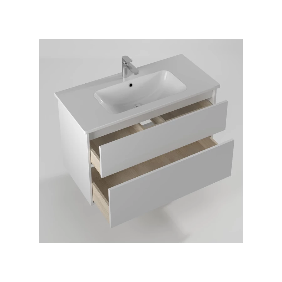 Тумба Briz Monza Т18-100 237 03-18100-11 00 Бел 100 см