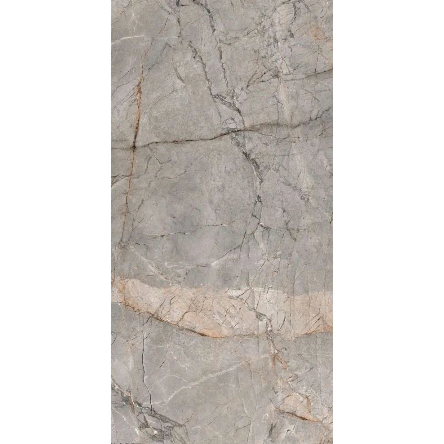 Керамогранит Global Tile Bizarre_GT Серый граниль GT120604201MGR 120х60 см