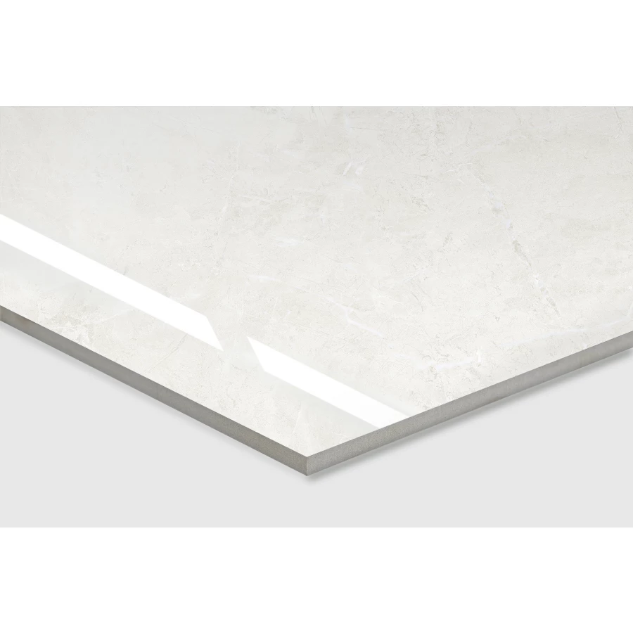 Керамогранит Arcadia Ceramica Florencia Bianco Full Polished белый FP1029-A 120х60 см