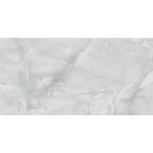 Плитка настенная Primavera Сильвия светлый серый глянец TP3666A 60х30 см