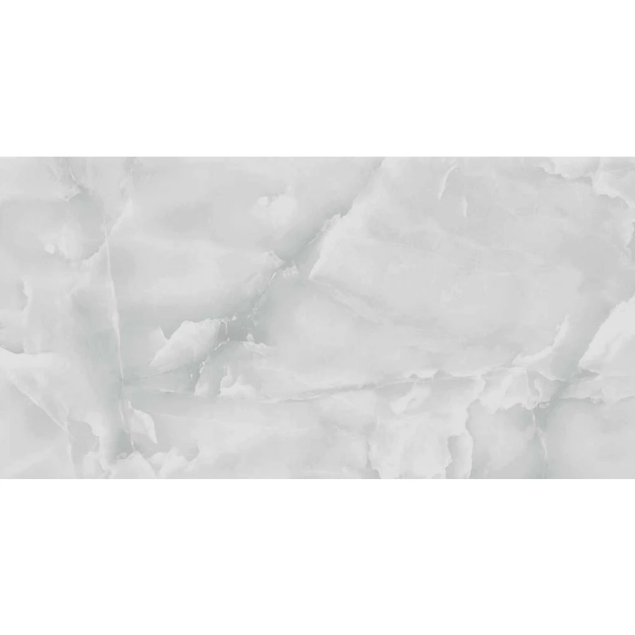 Плитка настенная Primavera Сильвия светлый серый глянец TP3666A 60х30 см