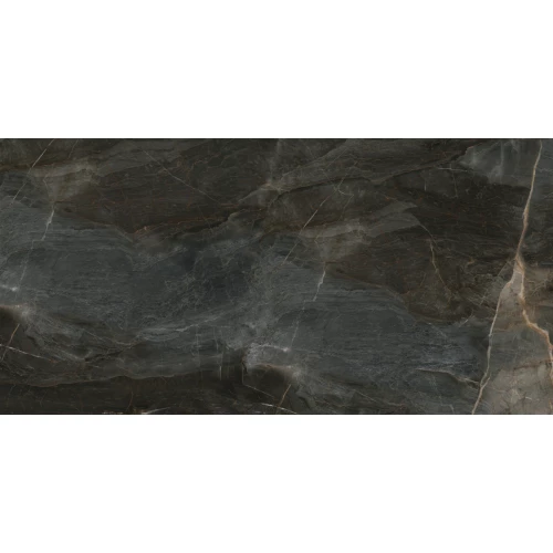 Керамогранит Laparet Stellar Wind темно-серый Полированный 120х60 см