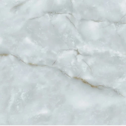 Керамогранит Planet Ceramics UK-770 глянцевый с золотом серый 80х80 см