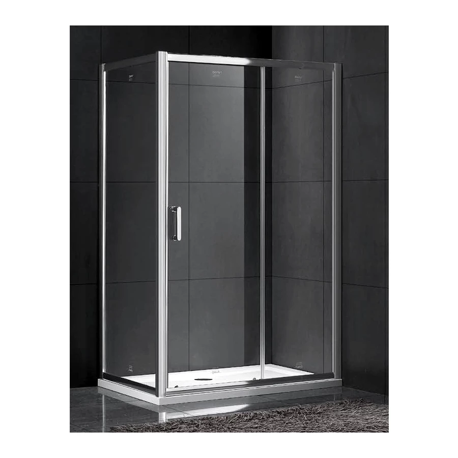 Душевой уголок Gemy Victoria S30191G-A90 170x90x190 см