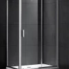 Душевой уголок Gemy Victoria S30191G-A90 170x90x190 см