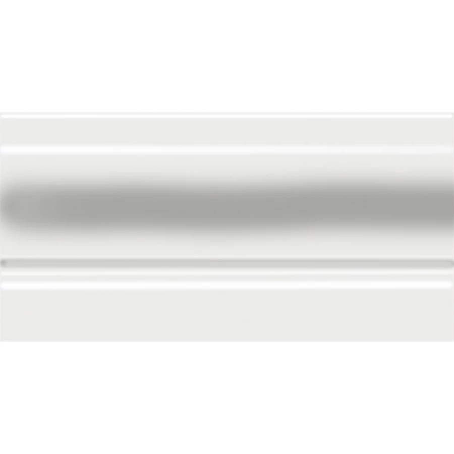 Плитка настенная Kerama Marazzi Альвао Плинтус матовый белый FMD033 20x10 см