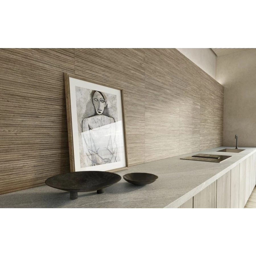 Плитка настенная Peronda Jackson Wall Honey SP R матовая коричневая 5087840425 100х33,3 см