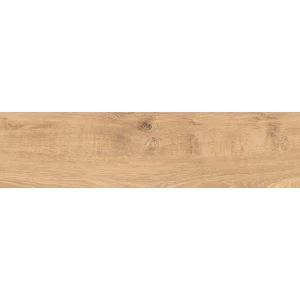 Керамогранит Cersanit Woodberry бежевый ректификат рельеф A17759 89,8х21,8 см