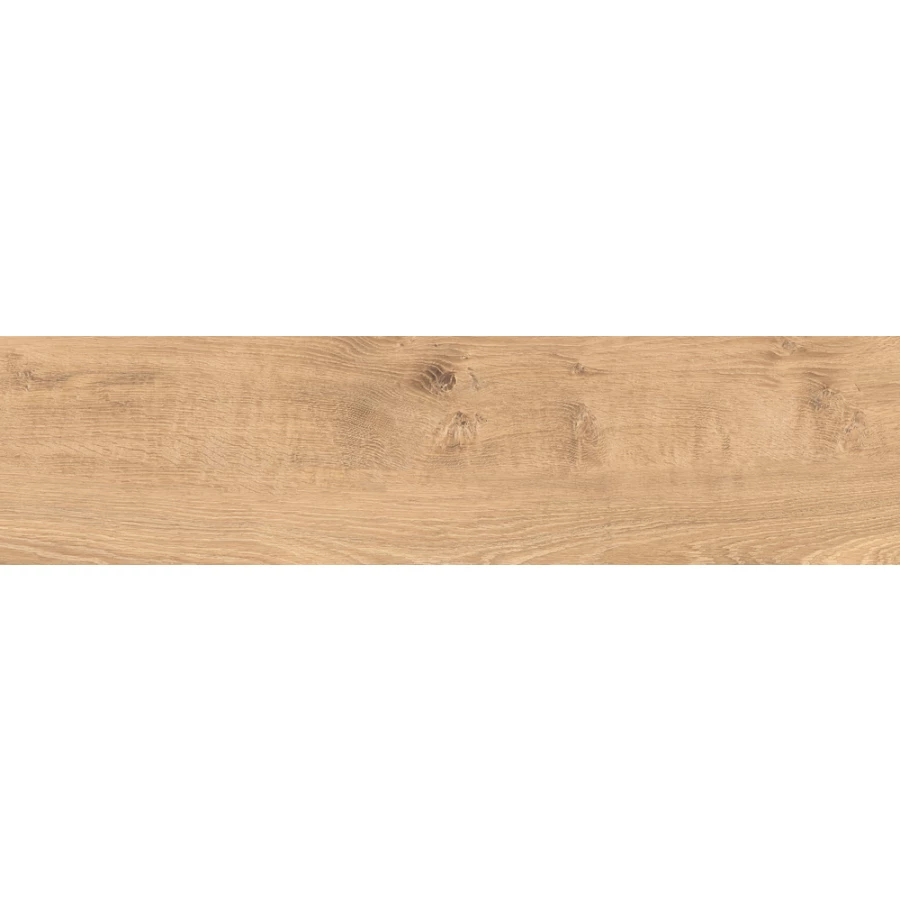 Керамогранит Cersanit Woodberry бежевый ректификат рельеф A17759 89,8х21,8 см