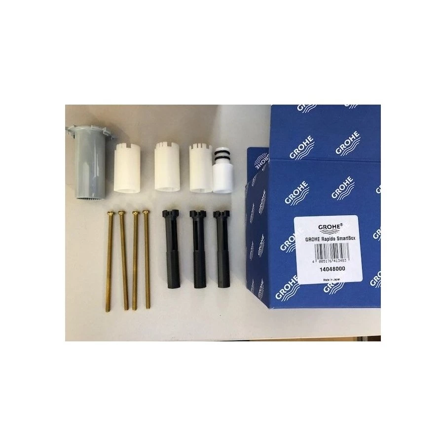 Универсальный набор удлинителей для смесителей с 2 ручками GROHE Rapido SmartBox 14048000
