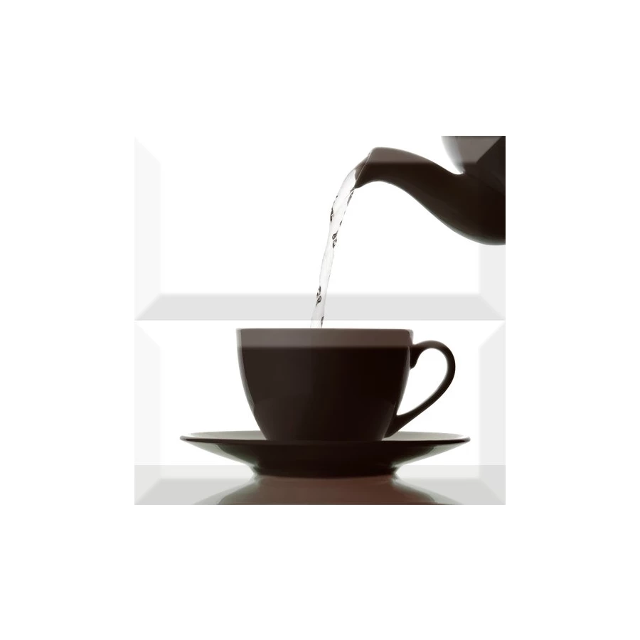 Декор Absolut Keramika Monocolor Biselado Composicion Japan Tea 02 ABC0000065 20х20 см