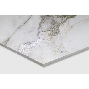 Керамогранит Arcadia Ceramica Credal Smoke Matt Glossy матовый с глянцевым эффектом светло-серый GI8007-B 120х60 см