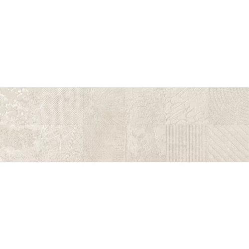 Плитка настенная Ibero Neutral Atelier White IBRNT00004 100х29 см