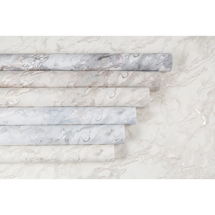 Обои флизелиновые Palitra Life Toscana серый PL72279-41 1,06х10,05 м