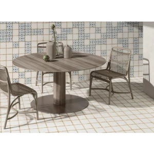 Керамическая плитка Harmony Peronda Casablanca White матовая кремовая 0278029422 12,5х12,5 см