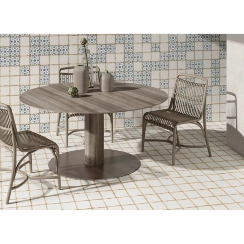 Керамическая плитка Harmony Peronda Casablanca White матовая кремовая 0278029422 12,5х12,5 см