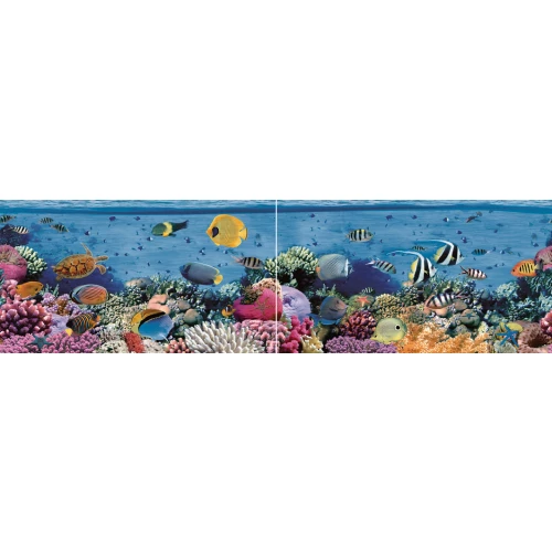 Панно Ceradim Dec Reef панно из 2-х шт КПН16Reef 25х90