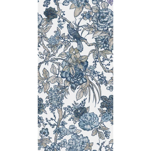 Декор Kerama Marazzi Жардим 1 матовый синий VT/A476/11037R 60х30 см