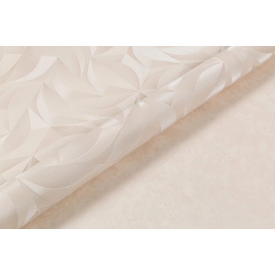 Обои флизелиновые Palitra Home HomeColor Reflect бежевые HC71625-22 1.06х10.05 м