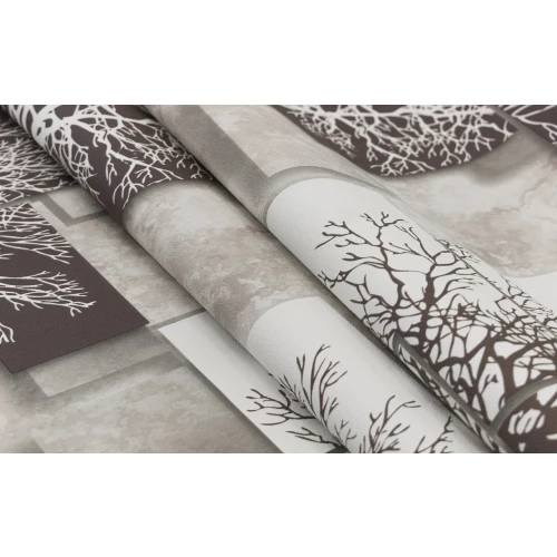 Обои флизелиновые Аспект Каскад бежевые 70369-28 1,06х10,05 м