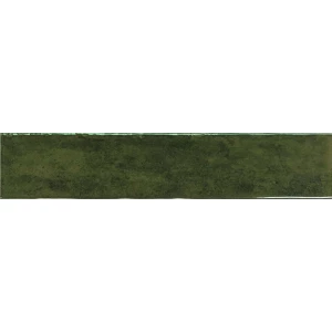 Плитка настенная Monopole San Remo Olive глянцевая зеленая 25x5 см