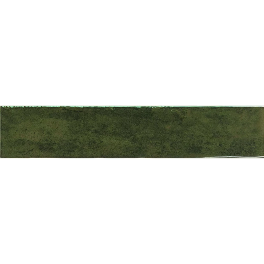 Плитка настенная Monopole San Remo Olive глянцевая зеленая 25x5 см