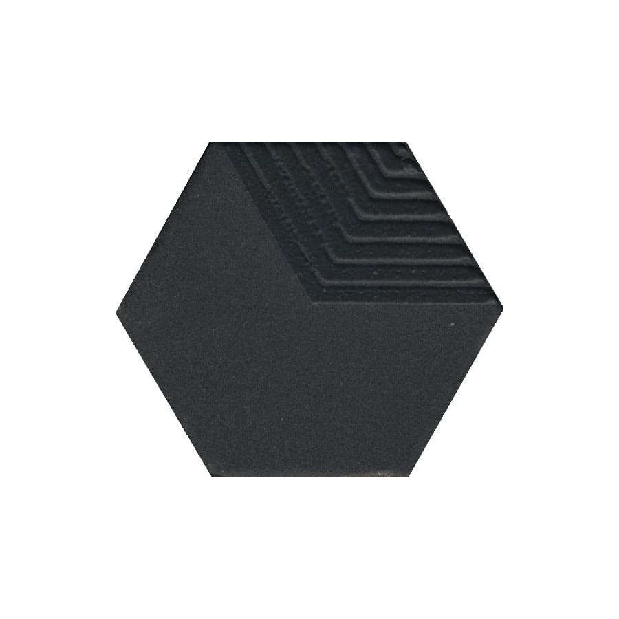 Керамогранит Kerama Marazzi Агуста Декор матовый черный OS/B241/63001 6х5,2 см