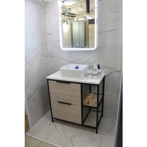 Керамогранит Керамика Будущего Сандра белый MR 120х60 см