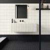 Плитка настенная Mutina Дин Вхите Матт / Din White Matt матовая белая KGDM21 15х7,4 см