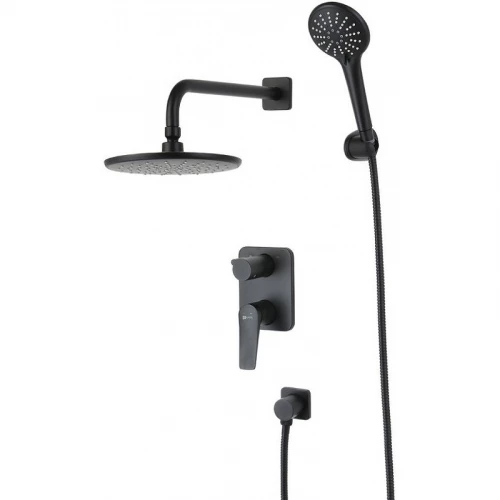 Душевая система Lemark Bronx LM3729BL