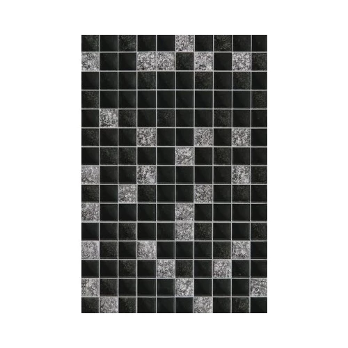 Плитка настенная Шахтинская плитка Алжир черный низ 02 20х30