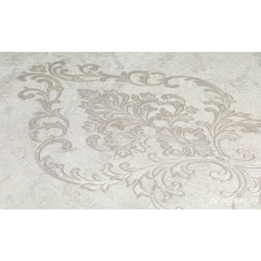 Обои флизелиновые Аспект Кармен Серый 70570-14 1,06х10,05 м