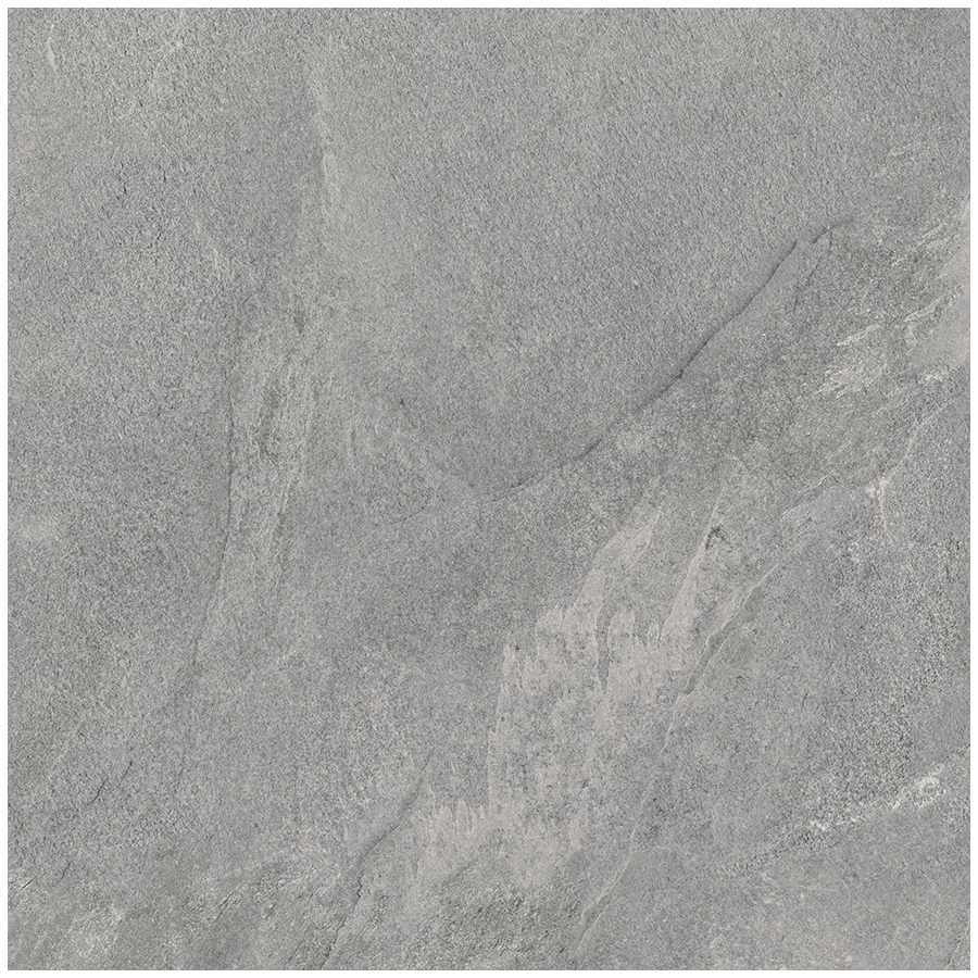 Керамогранит Laparet Porter Gray Pro R10 STR матовый серый LP6060G0191R 59,5х59,5 см