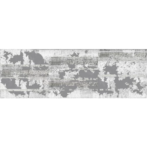 Вставка Cersanit Fjord lines FO2U093DT серый 25x75