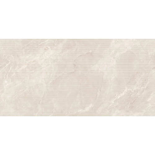 Керамогранит Neodom Marble Lumina Beige Linear DG Carving матовый бежевый N40026 120х60 см